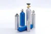 High Pressure 13ci 3000psi Aluminum Tanks Compressed Air Oxygen Gas Cylinder For Airgun / Paintball