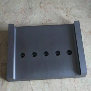 High purity graphite glass casting molds