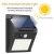 Import High Quality 20 SMD LED Garden Waterproof Light Outdoor Light Motion Sensor Solar Wall Light for Emergency from China