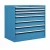 Import High Quality 2/3/4/5/6 Drawer Garage Storage Tool Cabinet from China