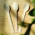 Import High Quality 24 Red Knife Folding Tableware Chunk Kitchen Children Party Reusable 6 in Travel Utensils Bamboo Cutlery Set from China