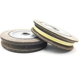 High Quality 250*40*25mm Flap Wheels In Abrasive Tools For Stainless Steel Metal