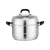 High Quality 3-Tier Multi Steamer Insert Cooking Pot  Stainless Steel Food Steamer steamer pot