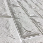 high quality 3d ceiling wallpaper wall coating brick wall sticker self-adhesive foam wallpaper