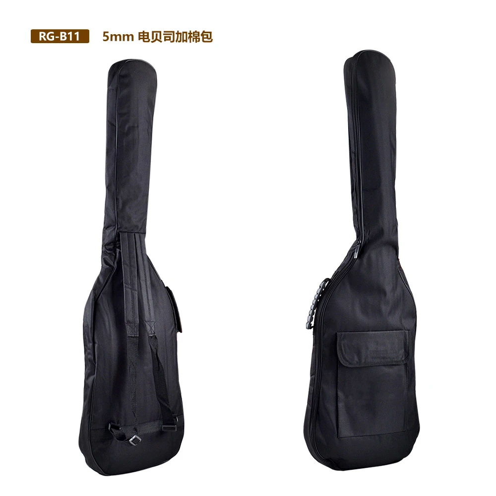 HIgh quality 5 mm cotton  electric bass  guitar bag