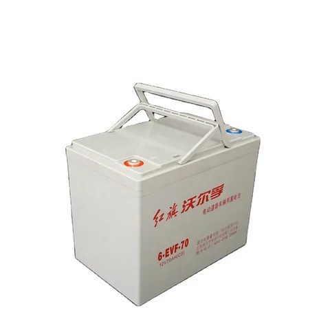 High quality 6-EVF-70 deep cycle ev traction dry cell 12v battery for electric tools