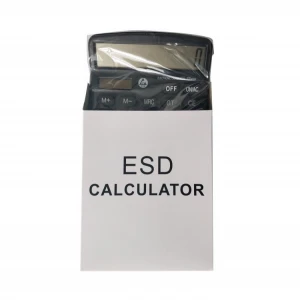 High Quality ABS Material Office Supplies Cleanroom Antistatic ESD Calculator