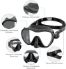 High Quality Adult Tempered Glass Snorkeling Mask Diving Set
