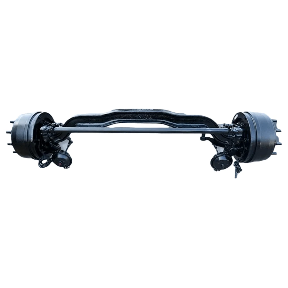 High quality and cheap dump truck front axle assembly