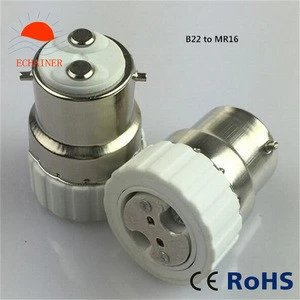 high quality B22 to MR16 lamp holder lamp socket