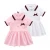 Import high quality baby girl cotton romper cute baby romper from China