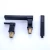 Import High Quality Bathroom Deck Mounted Brass Black  Walk In Tub 3 Pcs Shower Bath Faucet from China