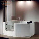 High Quality Bathtub Massage Bathtub Freestanding Walk in Bathtub Whirlpool Modern Freestanding Style,freestanding Acrylic <1.5m