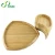 Import high quality biodegradable unique disposable dessert plates bamboo snacks dish plate set from China