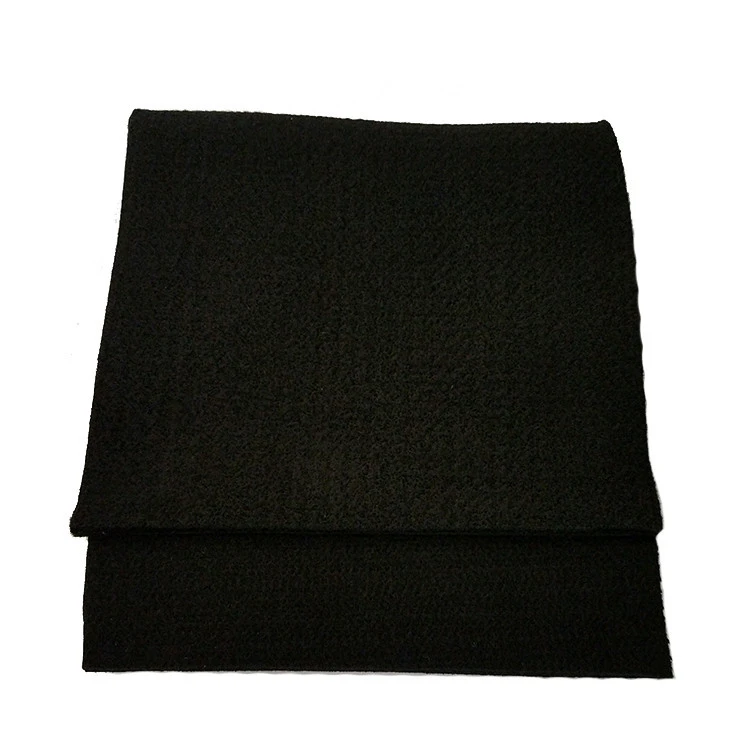 High Quality Black Fire Resistant Fabric Welding Blanket For Sale