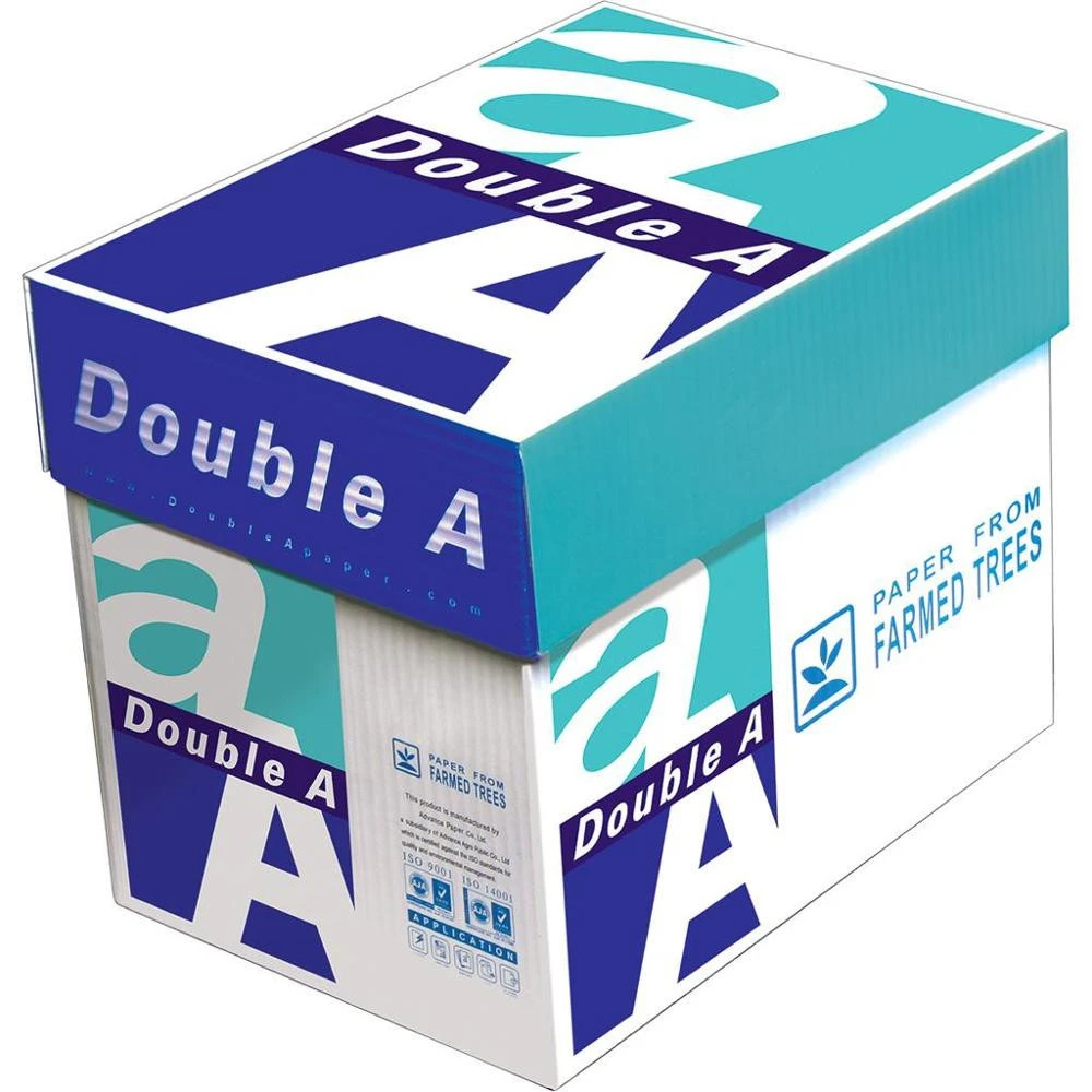 High Quality bond a4 paper 80gsm double a a4 copy paper low price