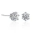 Import High Quality Brass Round CZ Solitaire jewelry Set For Women from China
