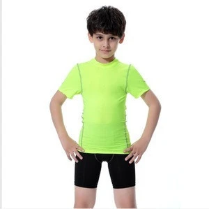 High Quality Breathable Boys Athletic Training Gym Sports Wear Running Shorts