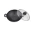 Import High Quality Cast Iron Enamel Casserole mini wok set from China