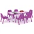 Import High quality cheap plastic nursery school furniture of chairs from China