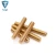 Import High Quality China Wholesale Stud Bolts Threaded Rods Yellow-Zinc Plated ASTM A193-B7 DIN975 Brass Rods Suitable for High Machining Operations from China