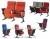 Import high quality church chair/church auditorium chair WH806-2 from China