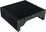 High quality cnc machine finned bellows cover protective shield