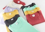 High quality 100% cotton men t-shirt wholesale custom t shirt printing