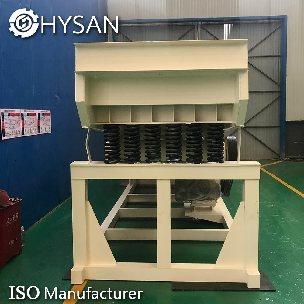 High quality crusher vibrating feeder with CE