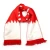 Import High quality  Custom 100%acrylic sport fans knitted scarf from China