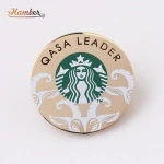 High-quality Custom-made Metal Craft Badges with Zodiac Theme, Cute Animal Series Brooch Medals, Silk-screen Printing Badges.