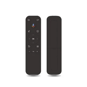 High quality custom TV Bluetooth remote control with 14 keys for android,compute,set top box,Bluetooth voice remote