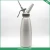 Import High Quality Dessert Tools 1L stainless steel whipped cream dispenser with 3 decorating tips from China