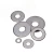 Import High Quality DIN125 Stainless Steel 304 Thin Flat Washer Metal Flat Washer from China