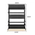 Import High-quality Double Layer Magnetic Kitchen Accessories Organizer Metal Foldable Shelf Rack Kitchen Storage from China