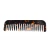 Import High Quality Durable Using Various cellulose acetate hair comb from China