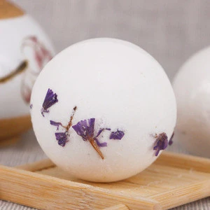 high quality essence oil dry flower SPA bath bombs whitening moisturizing for body care