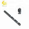 high quality factory fully ground black oxide drill bit for metal drilling