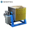 High Quality Factory price aluminum induction smelting furnaces