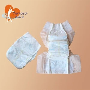 high quality famous brand grade A non-woven fabric and magic tapes sleepy disposable baby diaper/nappies