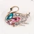 Import High Quality Fashion Gold Plated Swan Brooch Crystal Brooch Women from China