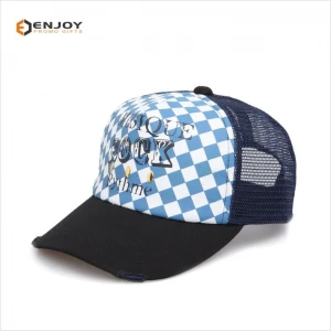 High Quality Fashionable Golden 3D Embroidery Sports Baseball Caps