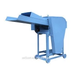 High Quality Fodder System Chaff Cutter Machine Factory Feed Processing Machines Cow Straw Feed Silage Grass Cutting Machine