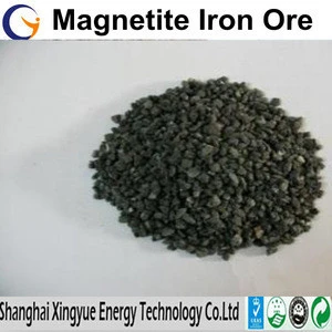 High Quality Good Purity Natural Magnetite Iron Ore