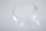 High quality handmade  borosilicate lampshade  lamp cover glass lamp shade