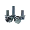High Quality Hex Head Combination Sems Screw With Spring Washer And Flat Washer