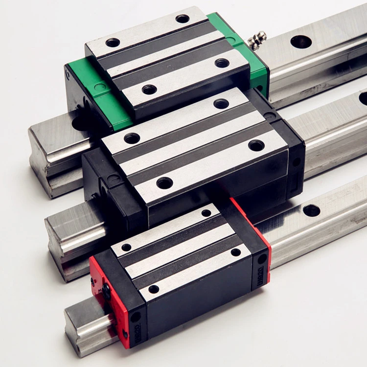 High quality hg 25 linear rolling guide/linear guideway/ cnc linear guide rail