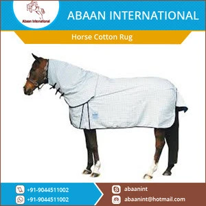 High Quality Horse Cotton Rug and Summer Sheet