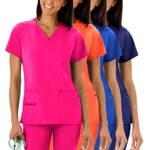 What is Nurses Hospital Uniforms Nursing Scrubs Suit Uniforms Jogger Women  Scrub Sets Uniform