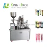 High Quality Hot Air Aluminum/Soft Plastic Pharmacy/Cosmetic Gel/Cream Tube Filling Sealing Machine